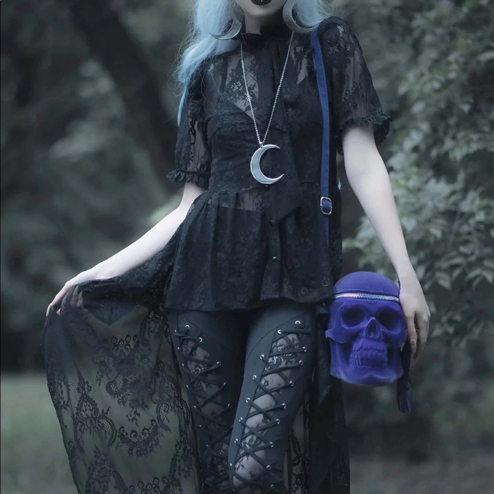 Killstar Dreamers Lace Blouse